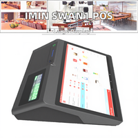 Imin Swan1 XL-1.6/10.1 Registre de point de vente de bureau pour les restaurants Android et Windows Système de commande et de paiement des restaurants