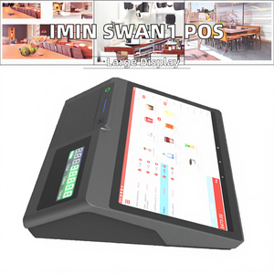 <span class=keywords><strong>Imin</strong></span> Swan1 10,1/Android/Windows restaurante escritorio <span class=keywords><strong>POS</strong></span> registro pedido y sistema de pago para restaurantes - Product Image 2