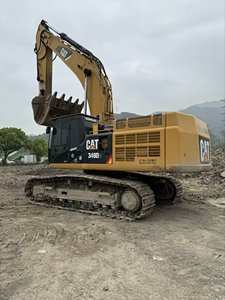 รถขุด CAT 349D2 มือสอง (อุปกรณ์สำหรับงานเหมืองและก่อสร้าง) แรงทรงพลัง ราคาประหยัด ประสิทธิภาพสูง เครื่องยนต์และปั๊มรุ่น 349 349d - Product Image 2