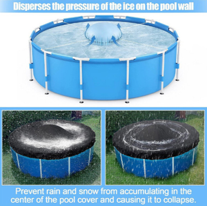 Couverture de <span class=keywords><strong>piscine</strong></span> gonflable d'hiver pour l'extérieur, anti-gel, en matériau PVC - Product Image 4