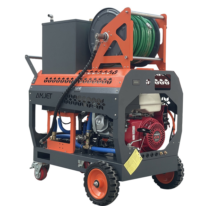 260bar4350psi Thunder 4gpm Sewer and Drain