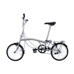 Vélo pliant en titane, vélo pliable 16 pouces - Product Image 1