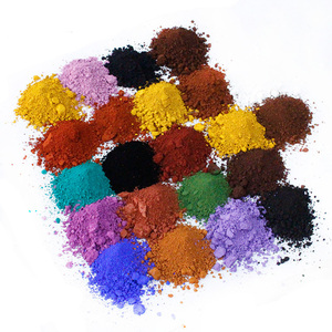 Pigmento de Óxido de Hierro Morado de Grado Industrial de Alta Calidad, Fe2O3, Pigmento Orgánico para Cuero, Pinturas Murales, Tinta - Product Image 4