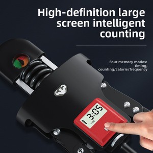 Entrenador de <span class=keywords><strong>fuerza</strong></span> de brazo hidráulico ajustable para el hogar, ejercitador de brazo con resorte para entrenamiento de músculos pectorales, equipo de entrenamiento de <span class=keywords><strong>fuerza</strong></span> para muñeca y brazo - Product Image 3