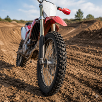 Pneu de moto tout-terrain 70/100-19 B2513 6PR TT Knobby, pneu avant pour motocross, enduro, dirt bike 70 100 19