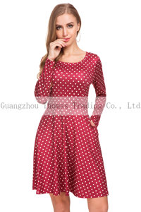 <span class=keywords><strong>Amazon</strong></span> Venta caliente <span class=keywords><strong>ropa</strong></span> de <span class=keywords><strong>mujer</strong></span> Sexy Vestido Midi - Product Image 4