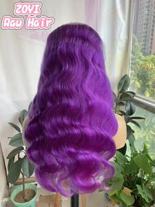 Peluca de Cabello Virgen Vietnamita 100% Natural, con Ondas Naturales, Color Personalizado, 13x6 HD, Sin Pegamento, para Mujeres Negras, Venta al Por Mayor - Product Image 2