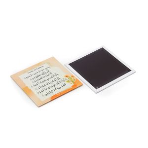 Aimants de réfrigérateur en fer blanc 50x50mm, badges carrés, aimants de réfrigérateur pour la fabrication d'objets en métal, aimants de réfrigérateur rectangulaires personnalisés - Product Image 1