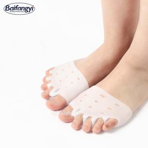 Las almohadillas delanteras de silicona de tacón alto <span class=keywords><strong>para</strong></span> mujer lideran las plantillas deportivas y cómodas de la industria Proveedor dorado - Product Image 5