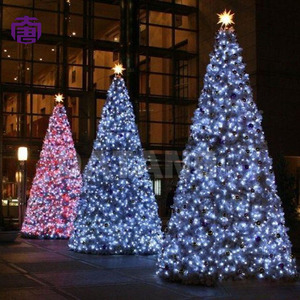 Commercial Waterproof LED Christmas <b>Tree</b> <b>Light</b> Decorative Holiday Landscape for Park Plaza Garden Mall Scenic Display for Sale - Product Image 1