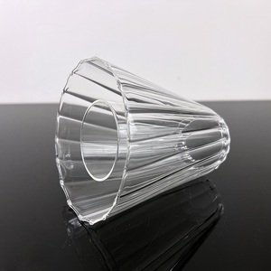 Blown Glass <strong>Candle</strong> Holder <strong>Hurricane</strong> Cup Glass Candlestick <strong>Hurricane</strong> MH-TZ0723 - Product Image 1