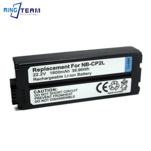 Batería para Impresora NB-CP2L de 1800mAh, NB CP2L para <span class=keywords><strong>Canon</strong></span> CP1200 <span class=keywords><strong>CP1300</strong></span> CP910 CP8000 CP710 CP770 CP750 CP760 CP200 - Product Image 4