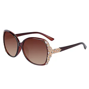 New Arrivals Luxury Oversized Personality Cheap Unique Sunglasses