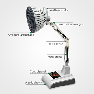 Plaque <span class=keywords><strong>chauffante</strong></span> minérale instantanée TDP 3 en 1, <span class=keywords><strong>lampe</strong></span> de thérapie <span class=keywords><strong>infrarouge</strong></span> - Product Image 1