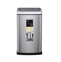 2023 nouveauté 6L capteur sans contact poubelle intelligente en acier inoxydable Camping poubelle