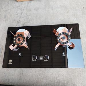 Placa de Gas Plegable de <span class=keywords><strong>2</strong></span> Quemadores Eléctrica de Vidrio Templado para Uso Doméstico con Instalación sobre Mesa - Product Image 5