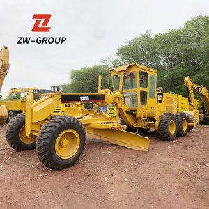Original Caterpillar 140G 140H <strong>Motor</strong> <strong>Grader</strong> CAT 140K 140G <strong>Used</strong> <strong>Motor</strong> <strong>Grader</strong> for Sale - Product Image 1