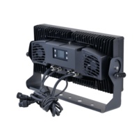 Liro extérieur étanche 44x12W LED ville couleur rondelle murale lumière DMX512 éclairage de scène éclairage DJ parc à thème
