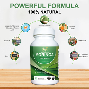 Il miglior prezzo del marchio privato aiuta a dormire <span class=keywords><strong>Moringa</strong></span> Vegan Capsule multivitaminiche antiossidanti <span class=keywords><strong>Moringa</strong></span> Vegan Capsule <span class=keywords><strong>Softgel</strong></span> - Product Image 5