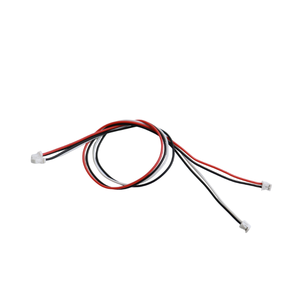 カスタムワイヤーハーネス ZH1.5mm 2P - SH1.0mm 4P ケーブル長さ250mm 28AWG 超軟質シリコンワイヤーハーネスアセンブリ - Product Image 2