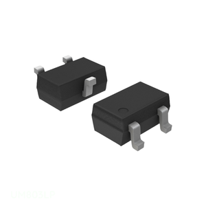 Circuitos de Reinicio uP de 3 Pines UM803LP SC 70, SOT 323 con Componentes Electrónicos IC en Stock para Gestión de Energía (PMIC) - Product Image 1