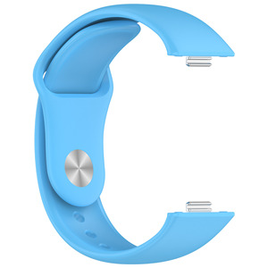Bracelet de montre en silicone souple pour <span class=keywords><strong>Huawei</strong></span> Fit 4 <span class=keywords><strong>Pro</strong></span>/Fit 3, bracelet sport à fermeture à pression réglable, plusieurs couleurs unies disponibles - Product Image 4