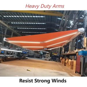 กันสาดไฟฟ้าแบบม้วนเก็บได้เต็มรูปแบบสำหรับประตูหน้าบ้าน - Product Image 5