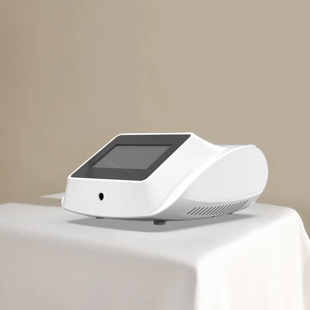 OEM Custom Plastic Enclosure for Beauty Instrument & Medical Detector | Support Drilling, Punching, Logo, Color Custom