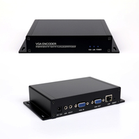 Tarjeta de Captura de Audio y Video VGA Loop-Out H.264/H.265 1920x1080 60fps AAC, Transmisión en Vivo RTMP/RTSP/SRT, TV, Radio, KUNUOMAGIC