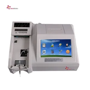 Semi Automatic Chemistry Analyzer Price Blood Testing Machine Lab