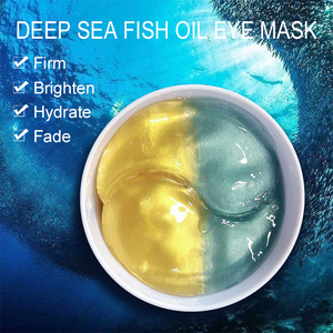 Private label custom design due-colore degli occhi di patch per le occhiaie e occhi gonfi - Product Image 2