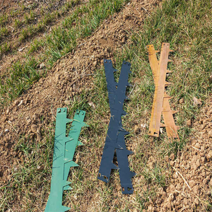 Bordure de jardin décorative en acier pour aménagement extérieur et parterres de fleurs - Product Image 6