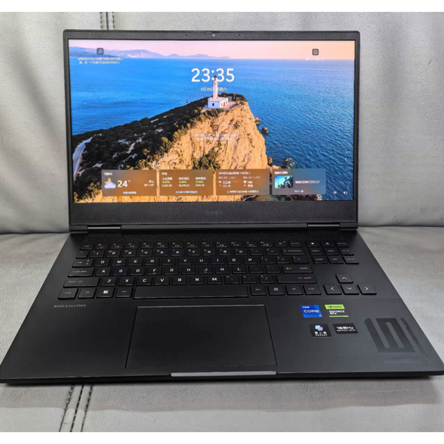 For HP OMEN 10 16.1inch 144Hz Gaming Laptop with Intel I7-13620H RTX4060(8G) 16GB Ram 512GB SSD Esports Gaming Laptop