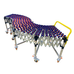 Naili konveyör, kompakt yerçekimi silindiri kurulumu ile çok yönlü <span class=keywords><strong>Spiral</strong></span> konveyör bant güçlendirilmemiş paten tekerleği konveyör - Product Image 6