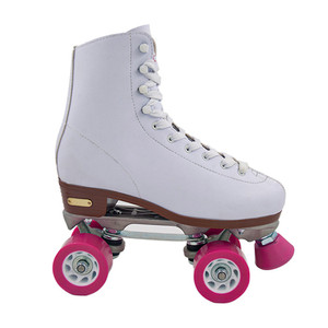 Chaussures de Skate à roulettes professionnelles, sneakers en aluminium et tige en cuir, Non réglables, haute qualité, nouveau modèle, 2020 - Product Image 5