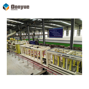 Costo de la Planta de Fabricación de Bloques AAC, Máquina para Fabricar Bloques de Hormigón Celular Autoclavado (AAC), Máquina de Bloques AAC - Product Image 1