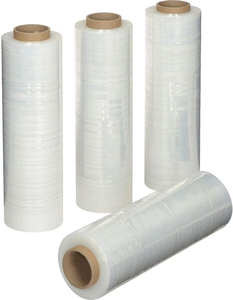 Factory 8-20 Mic Soft Moisture Proof Casting <b>Stretch</b> Film Pallet <b>Wrap</b> Luggage Packing Shrink <b>Wrap</b> Roll - Product Image 2