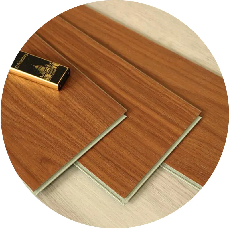 100% Vinyl कठोर कोर उच्च गुणवत्ता निविड़ अंधकार इनडोर गर्म बिक्री छठे वेतन आयोग लकड़ी के फर्श LVT फर्श विशाल रंग विकल्प Vinyl मुद्दा पूंछ