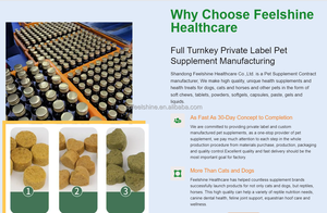 Pâte de gel probiotique nutritionnelle à marque privée à absorption rapide et riche en protéines pour chiens et chats - Santé digestive et cutanée - Product Image 6