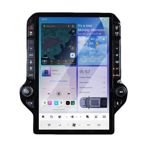 Reproductor Multimedia Android de 14.4 Pulgadas con GPS, Navegación, Estéreo para Auto, 4G LTE Inalámbrico, Apple CarPlay, Radio para Dodge Ram 2019-2024 - Product Image 1