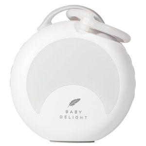 Baby Delight White Noise <b>Sleep</b> Aid With Warm <b>Light</b> Night <b>Light</b> For Babies 0-12 Months Plastic Apple Shaped - Product Image 1