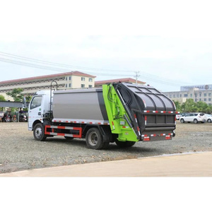 <span class=keywords><strong>Dongfeng</strong></span> D7 nén rác xe tải thương mại xuất khẩu hỗ trợ tùy chỉnh khác nhau Xe chở rác - Product Image 5