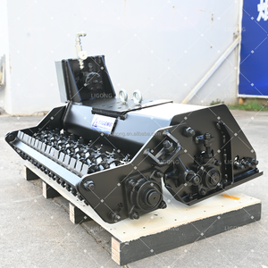 คราดให้คะแนนไฮดรอลิกยึดติดกับเครื่องจักรกลหนักเช่นรถแทรกเตอร์ขนาดกะทัดรัดรถตักขนาดเล็กหรือรถขุดขนาดเล็ก - Product Image 2