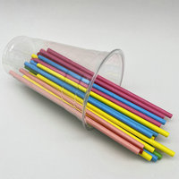 Vente en gros de pailles en papier compostables de haute qualité Pailles jetables Boba Bubble Tea