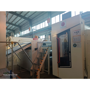 Lọc không khí không dệt máy lọc cảm thấy kim đấm dây chuyền sản xuất vải không dệt - Product Image 4