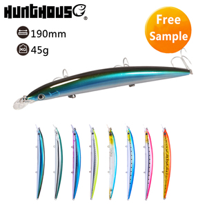 Leurre de pêche <span class=keywords><strong>Hunthouse</strong></span> 190 mm/47 g en plastique japonais coulant en gros, leurre dur <span class=keywords><strong>Hunthouse</strong></span> - Product Image 2