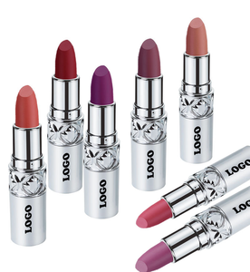 Custom LOGO Matte <b>Lipstick</b> Stick 3.8g Long Lasting <b>Customized</b> Luxury Makeup Vegan Waterproof High Pigment <b>Lipstick</b> - Product Image 1