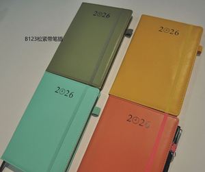 Carnets de réunion spirale à pois en papier pierre imperméable et cuir PU de luxe, personnalisables, avec stylos de luxe, vente en gros économique 2026 - Product Image 4