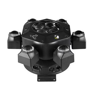 Luz LED Combinada para Escenario, Efecto de Espectáculo Láser, DMX, Estroboscópica, DJ, Luces Láser de Navidad para Discoteca - <span class=keywords><strong>Comprar</strong></span> Luces Láser para Discoteca, Fiesta Familiar - Product Image 2