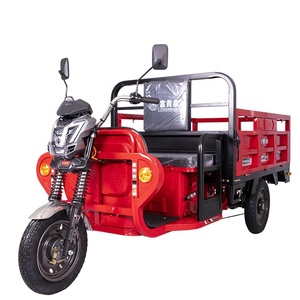 Nuovo Modello FGQ di Tricicli Elettrici a 3 Ruote per Trasporto Merci - Product Image 1